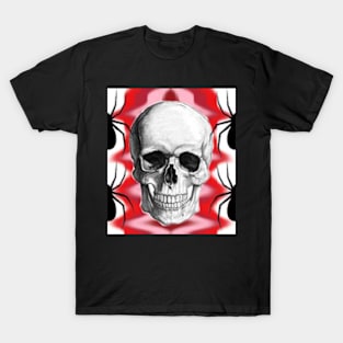 Skulls and Spiders T-Shirt